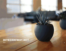 Tablet Screenshot of hitechhiway.net